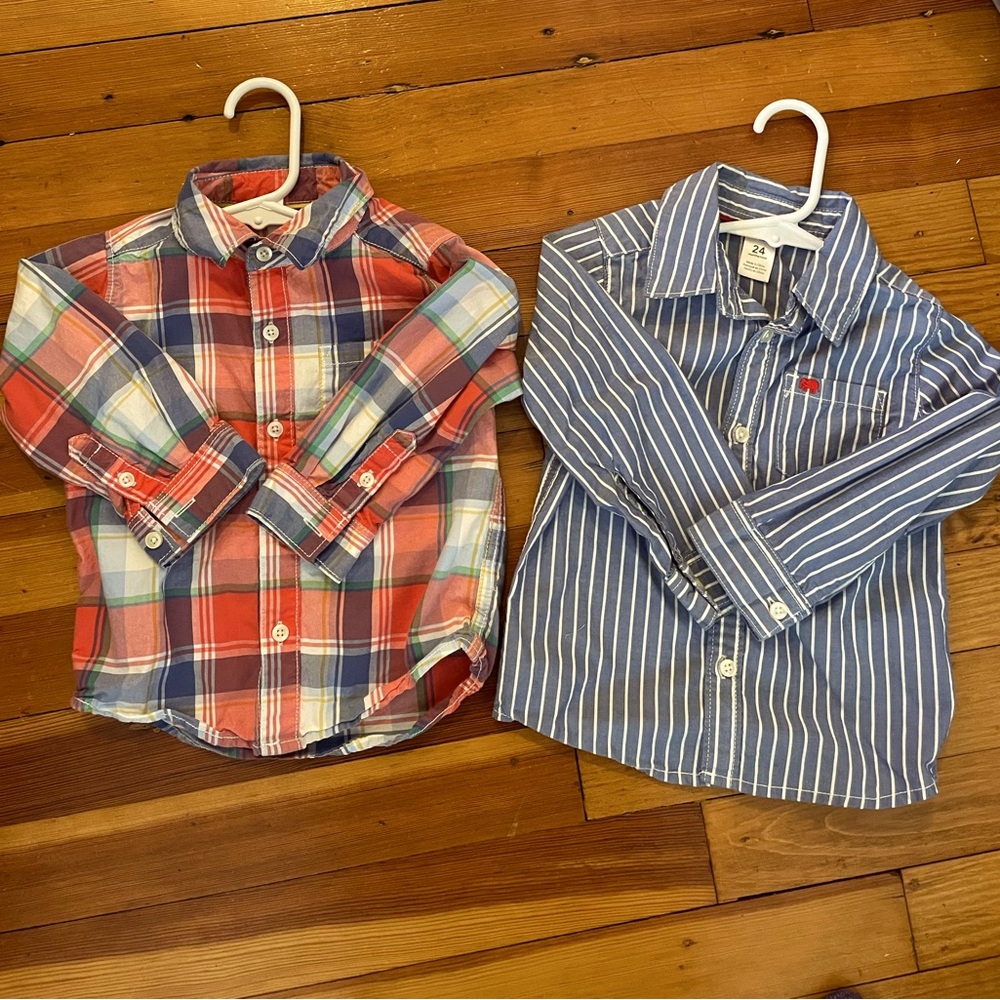 Carter’s Button Down Shirt Bundle